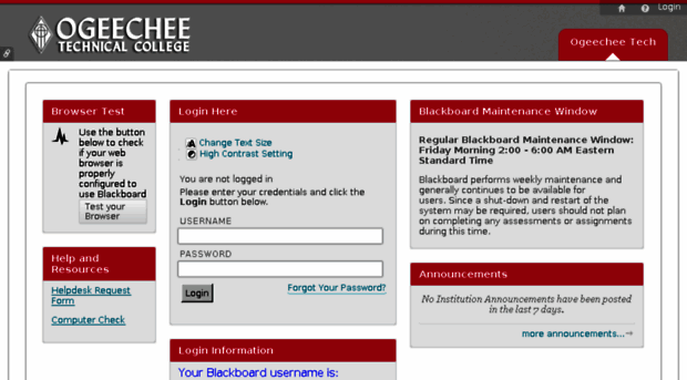 ogeecheetech.blackboard.com