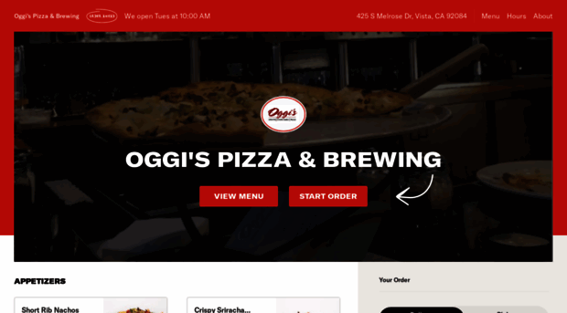 oggispizzaandbrewing.com