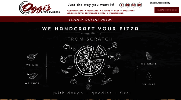 oggispizzaexpress.com