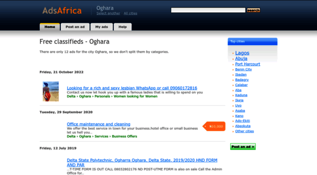 oghara.adsafrica.com.ng