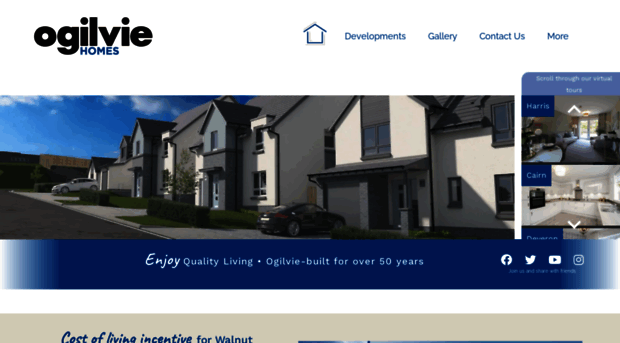 ogilviehomes.co.uk