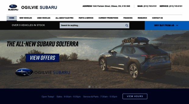 ogilviesubaru.com