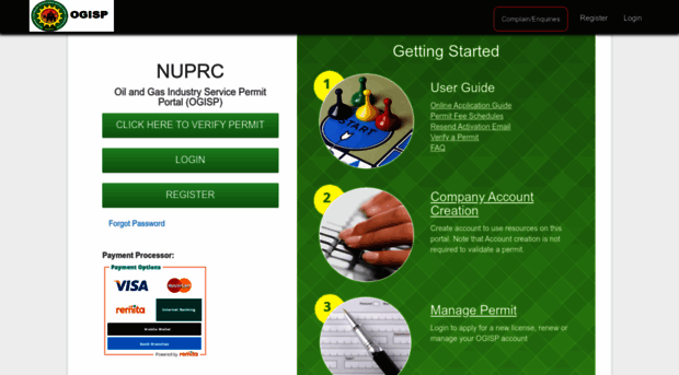 ogisp.dpr.gov.ng - Welcome to OGISP - NUPRCOGISP - OGISP Dpr