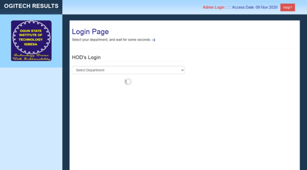 ogitechresults.ogitech.edu.ng
