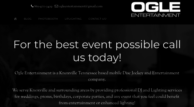 ogleentertainment.com