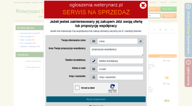 ogloszenia.weterynarz.pl