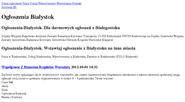 ogloszeniabialystok.com.pl