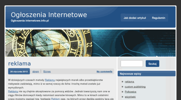 ogloszeniainternetowe.info.pl