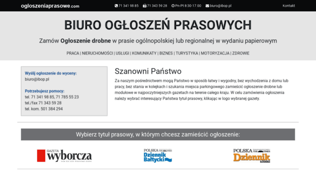 ogloszeniaprasowe.com