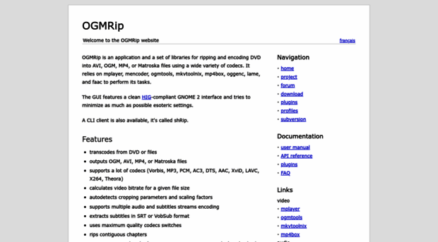 ogmrip.sourceforge.net