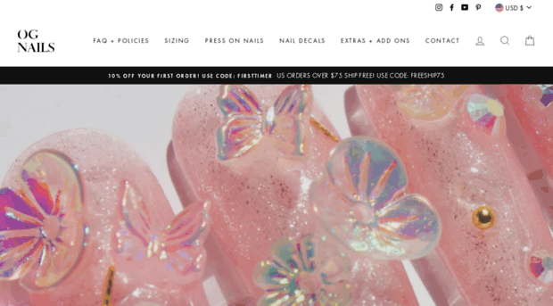 ognails.com