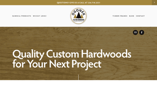 ogonekhardwoods.com