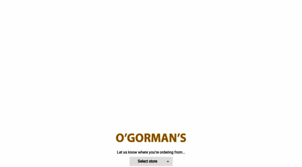 ogormans.touchtakeaway.net