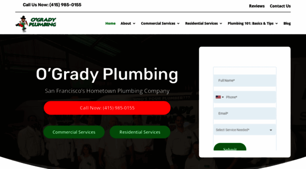 ogradyplumbing.com