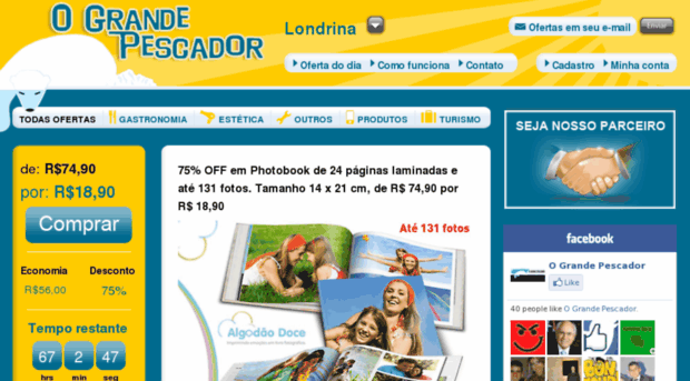 ograndepescador.com.br