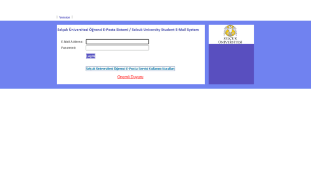 ogrenciposta.selcuk.edu.tr