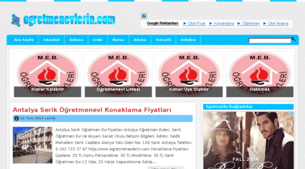 ogretmenevlerin.com