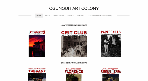 ogunquitartcolony.com