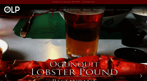 ogunquitlobsterpound.com