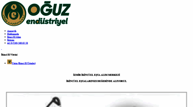 oguzendustriyel.com