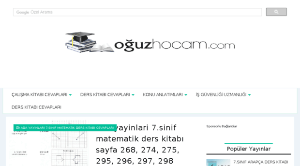 oguzhocam.org