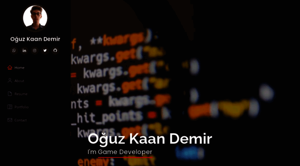 oguzkaandemir.com