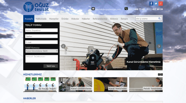 oguztesisat.com