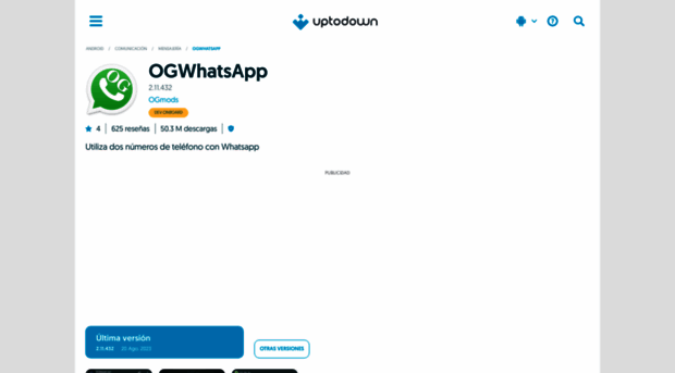 ogwhatsapp.uptodown.com