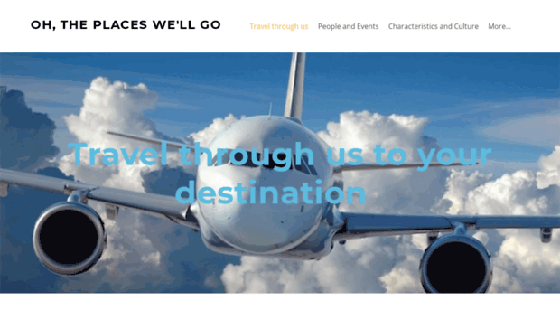 oh-the-places-you-will-go.weebly.com