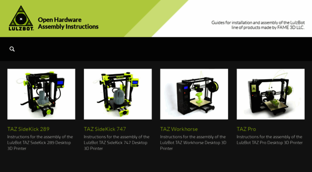 ohai.lulzbot.com