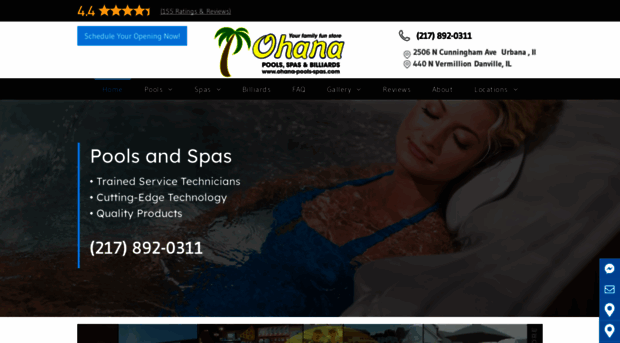 ohana-pools-spas.com