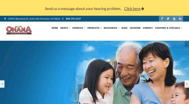 ohanahearingcare.com