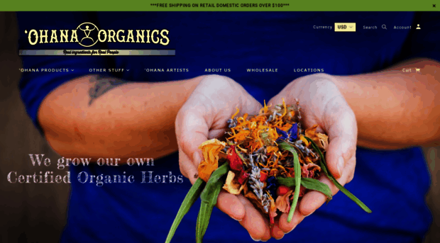 ohanaorganics.com