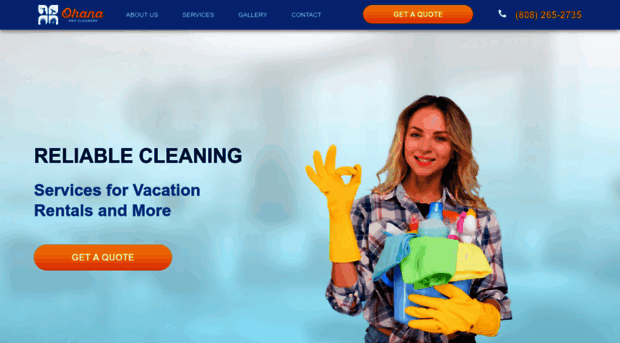 ohanaprocleaners.com