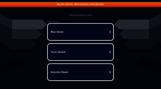 ohanarama.com
