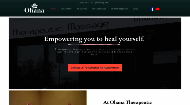 ohanatherapeutic.com