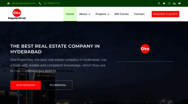 ohaproperties.com