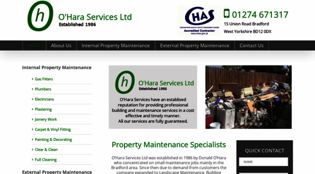 oharaservices.co.uk