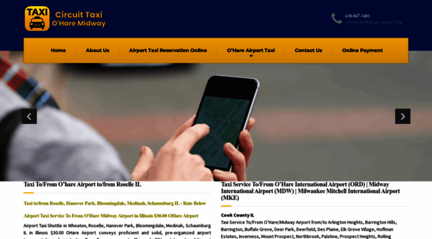 oharemidwaytaxis.com