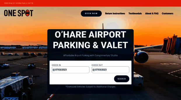 ohareparking.com