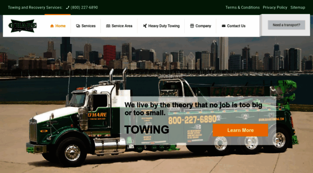 oharetowing.com