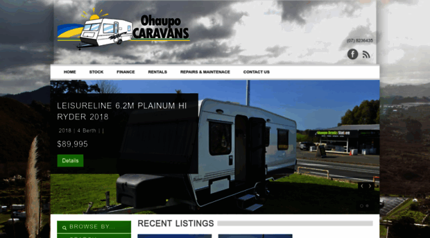 ohaupocaravans.co.nz