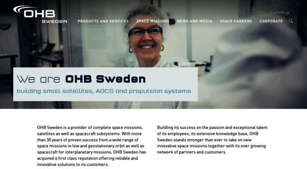 ohb-sweden.se