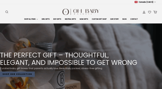 ohbabybaskets.ca
