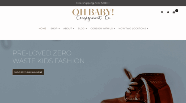 ohbabyconsign.ca