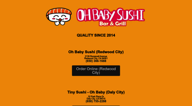 ohbabysushi.com