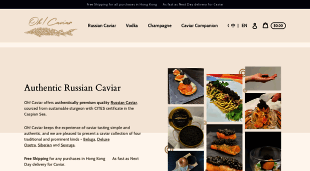 ohcaviar.com