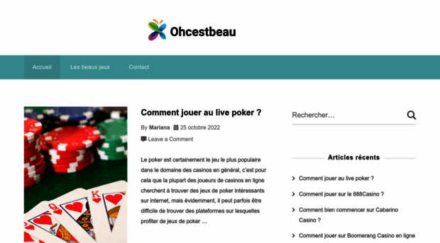 ohcestbeau.com