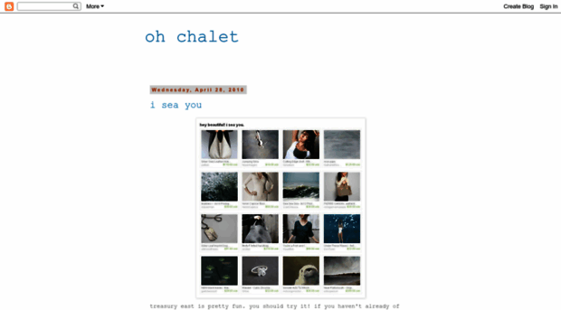ohchalet.blogspot.com