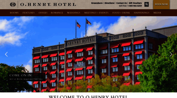 ohenryhotel.com